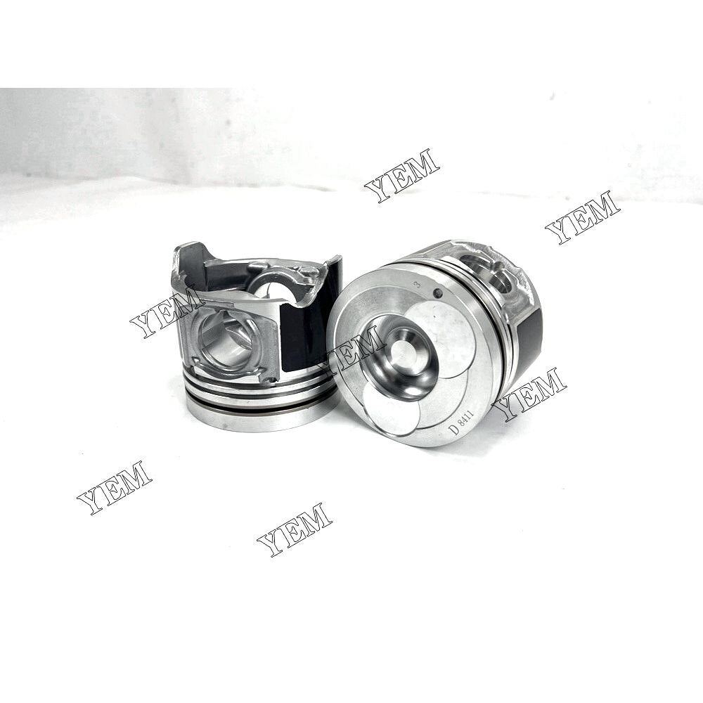 YEM 4JH1 Piston With Pin Isuzu excavator diesel engine YEMPARTS