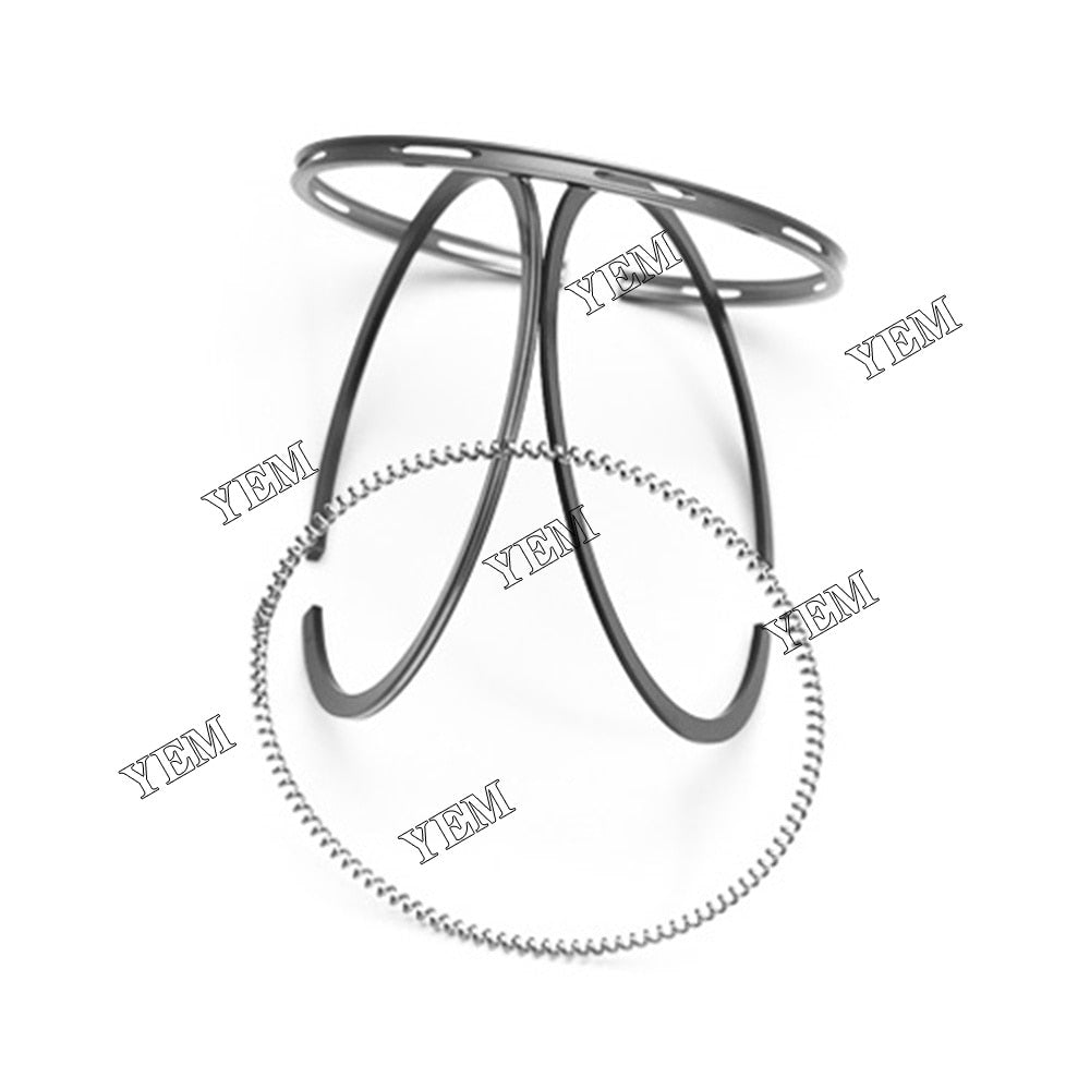 YEM Engine Parts 1 Sets For Kubota Set Of Piston Ring Standard, 16261-21050 For Kubota