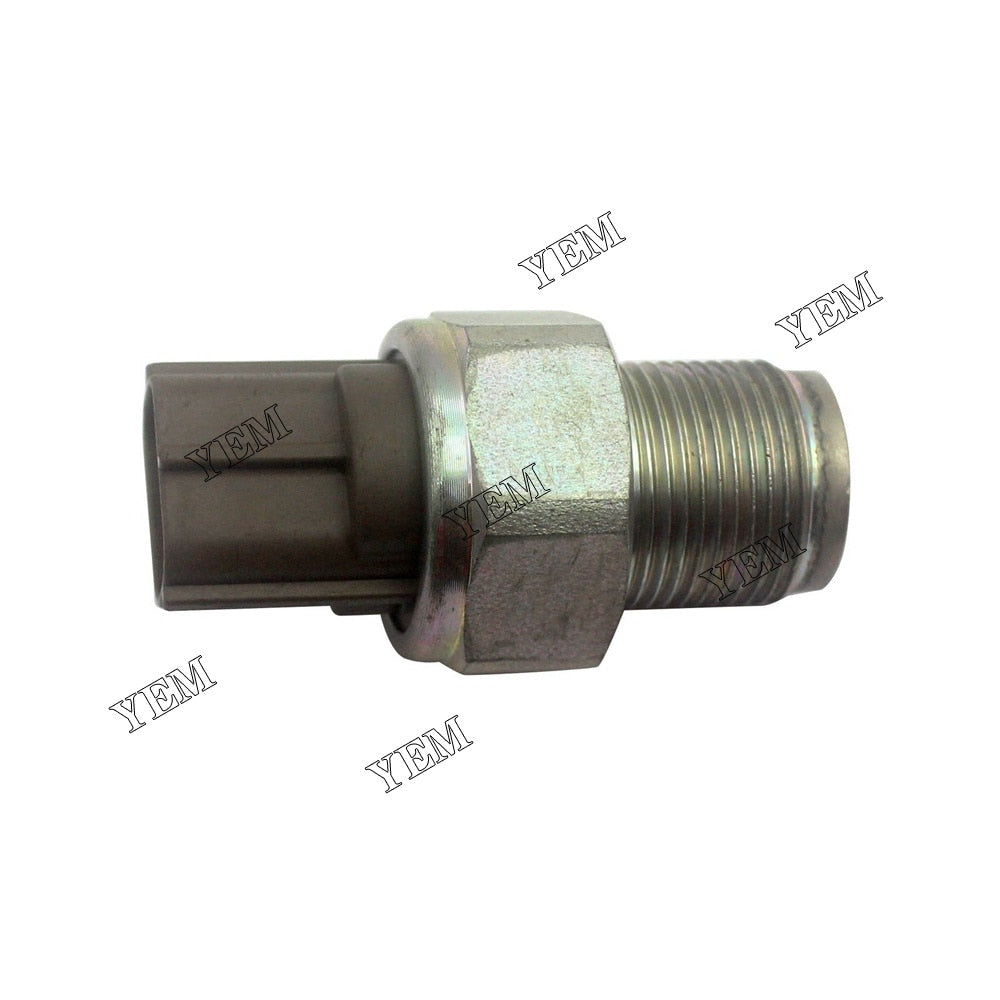 YEM Engine Parts Genuine Fuel Rail Pressure Sensor For Hitachi JCB ZAX330-3 Isuzu 4HK1 6HK1 For Isuzu