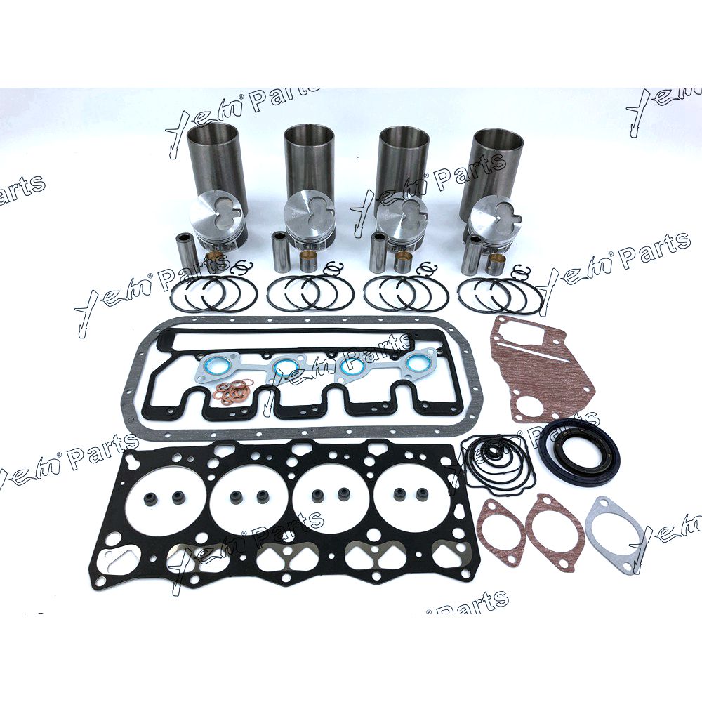 YEM Engine Parts 4LE1 Overhaul Rebuild Kit For Isuzu Engine Piston Liner Bearing Repair Parts For Isuzu