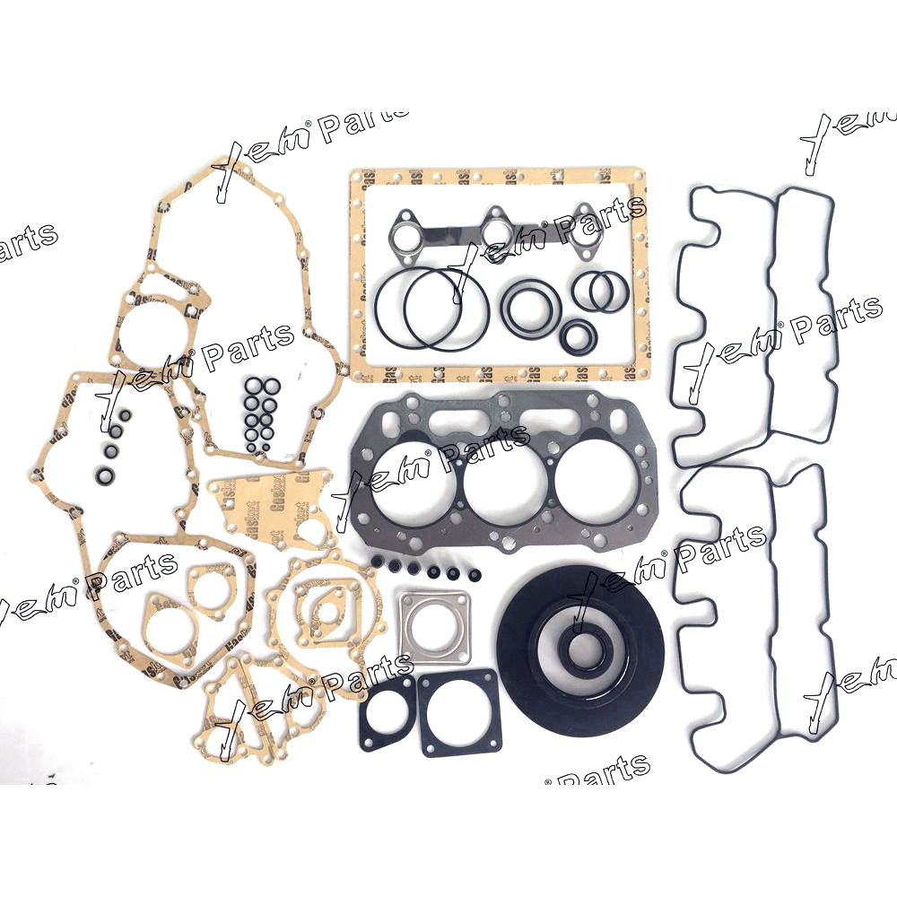 YEM Engine Parts N843H N843T N843L-T Full Overhaul Gasket Kit For Shibaura N843-D N843-C Engine For Shibaura