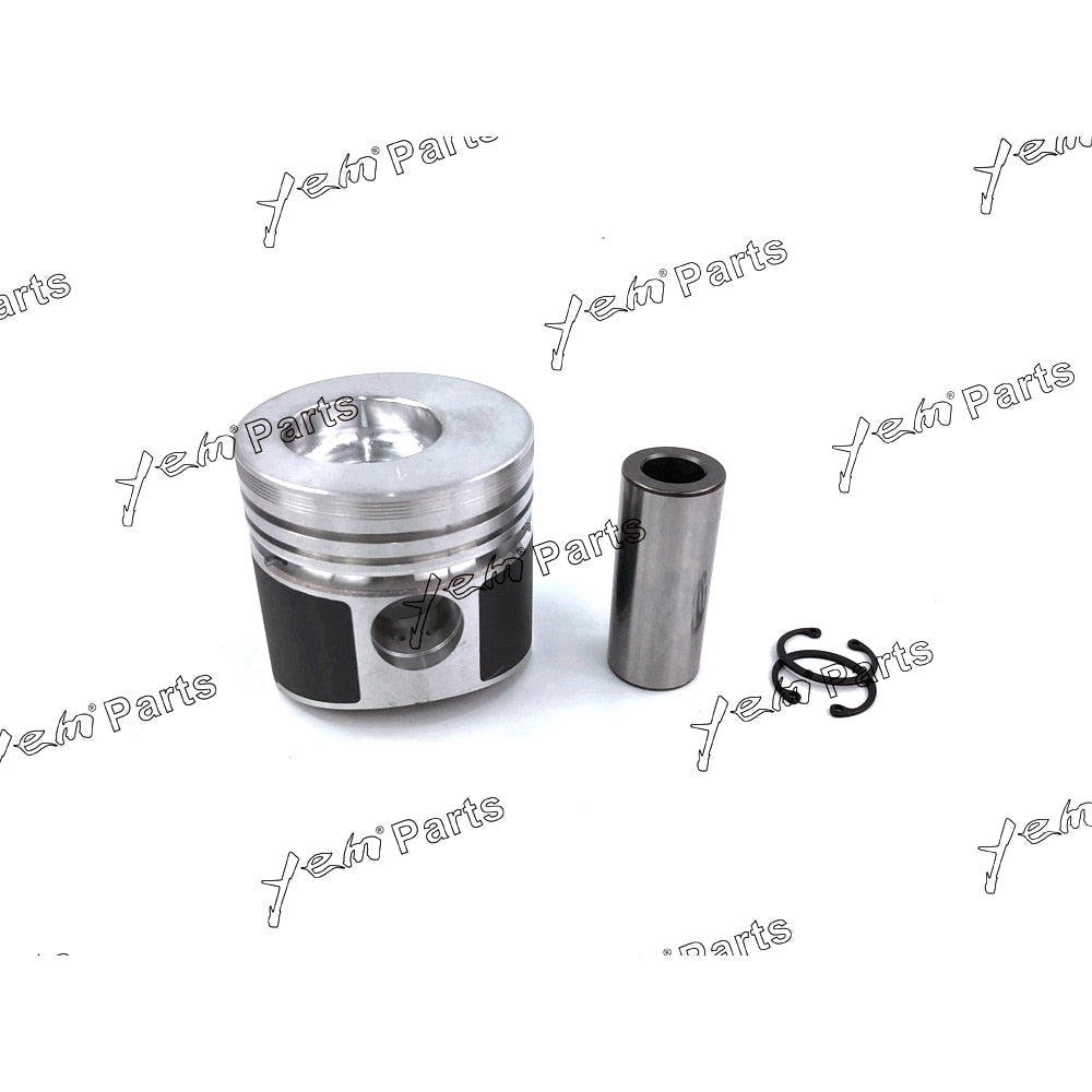 YEM Engine Parts Piston + Ring Oversize 76mm (+0.50) For Mitsubishi K4E x4PCS (30A17-00050, MM431632) Engine Parts For Mitsubishi