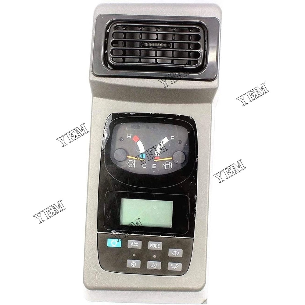 YEM Engine Parts Monitor YN59S00012F2 YN59S00011F2 For Kobelco SK120/200-6E Cluster Gauge Panel For Kobelco
