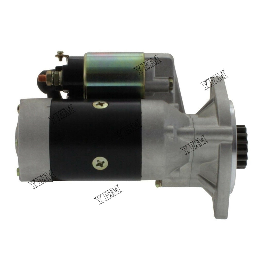 YEM Engine Parts 12V 15T New Starter For Mustang Skid Steer w/For Yanmar 4TN82E S13-332 129136-77011 For Yanmar