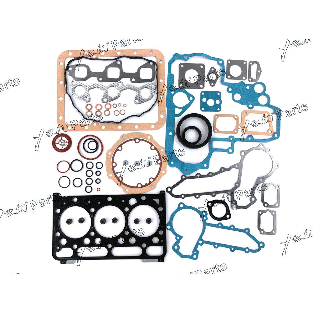 YEM Engine Parts New Overhaul Head Gasket Set Upper Lower Kit For Kubota D1703 D1803 Engine Parts For Kubota
