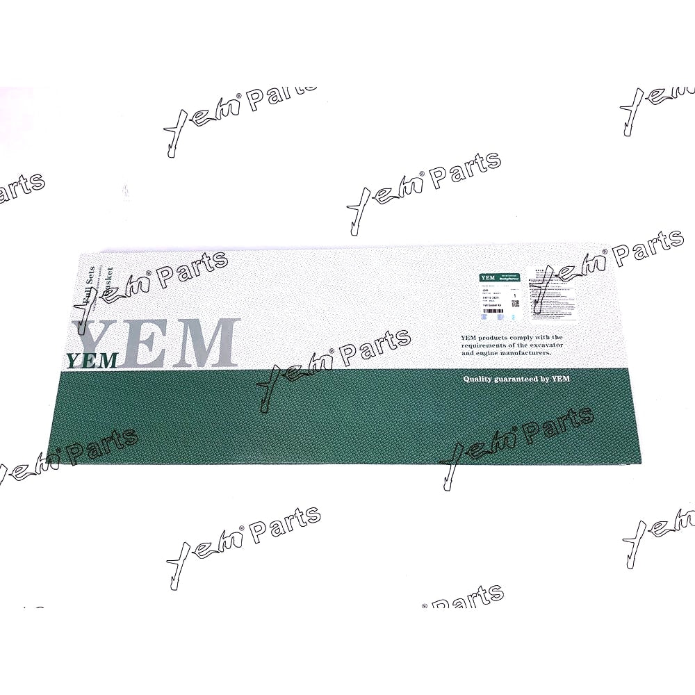 YEM Engine Parts For Hino J08E Engine Gasket Kit For Kobelco SK330-8 SK350-8 SK260-8 For Hino 268 338 For Hino