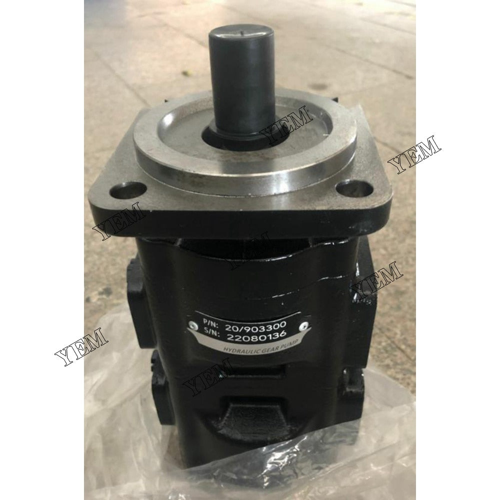 YEM Engine Parts 20/903300 Hydraulic Pump For JCB 33+29CC/REV With Mrv For JCB
