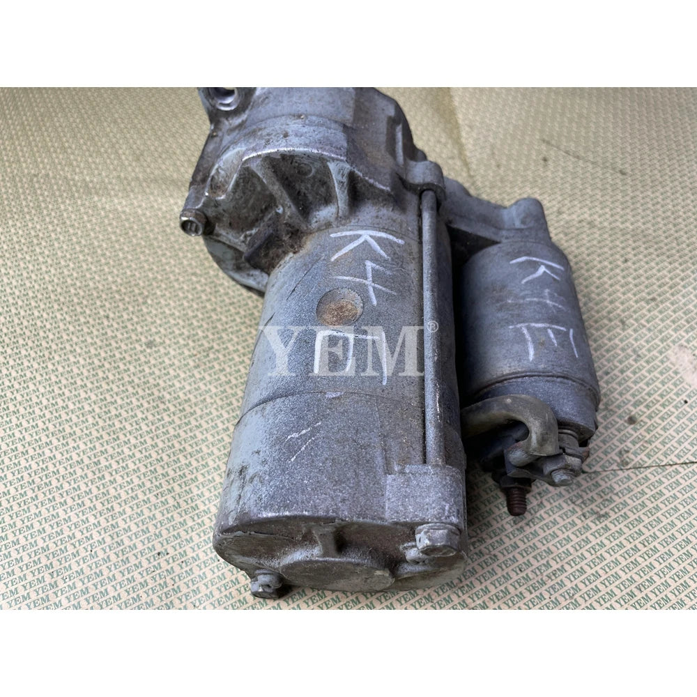 FOR MITSUBISHI ENGINE K4E STARTER MOTOR 12V 13T (USED) For Mitsubishi