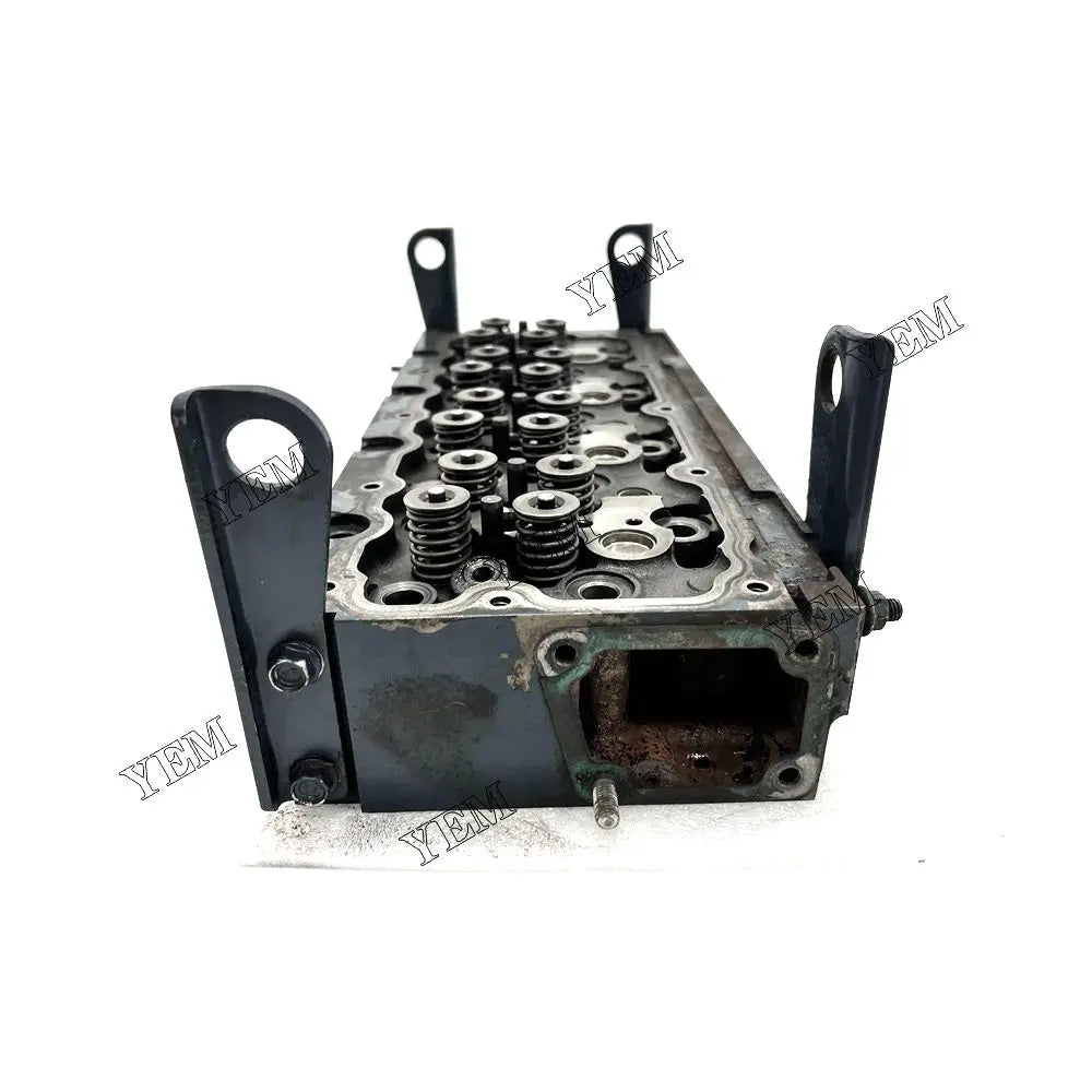 competitive price Complete Cylinder Head For Kubota V2403 excavator engine part YEMPARTS