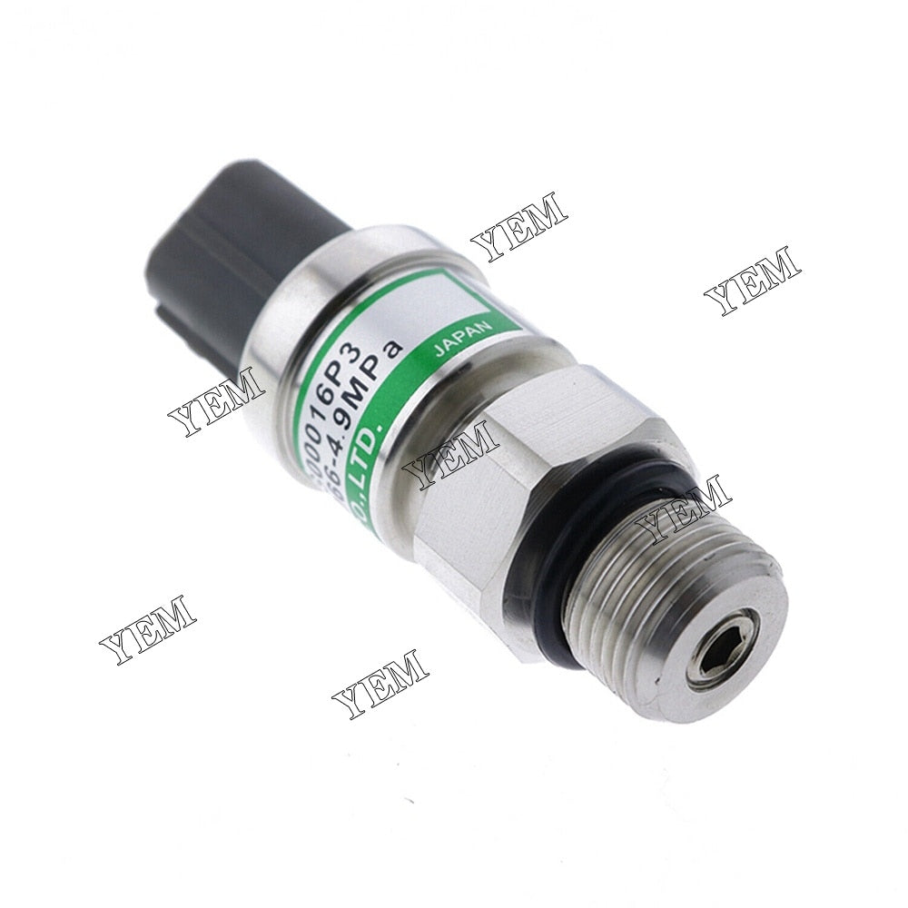 YEM Engine Parts Excavator Pressure Sensor YN52S00016P3 For Kobelco Excavator SK200/210/230/250-6 For Kobelco