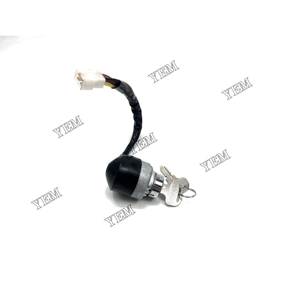 yemparts Ignition Switch 52200-41210 52200-41212 For Kubota Diesel Engine FOR KUBOTA