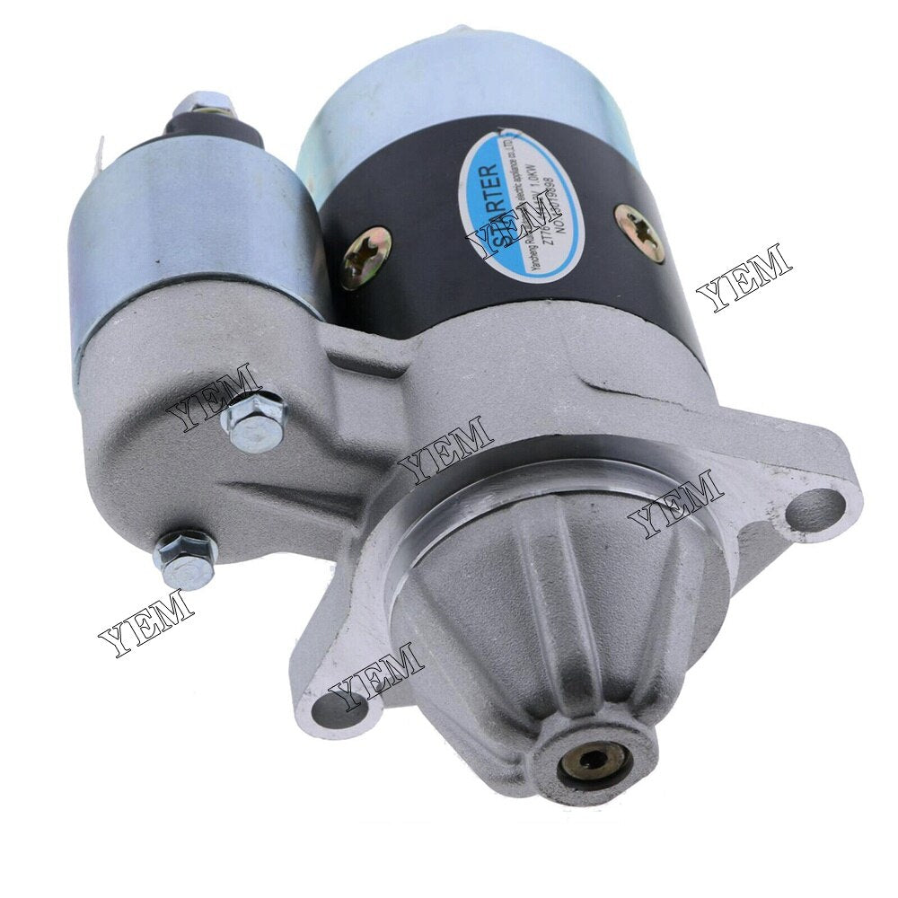 YEM Engine Parts QD114A Starter For Kipor KDE6500T KDE6700TA KDE6700TA3 Generator Parts 12V 0.8KW For Other