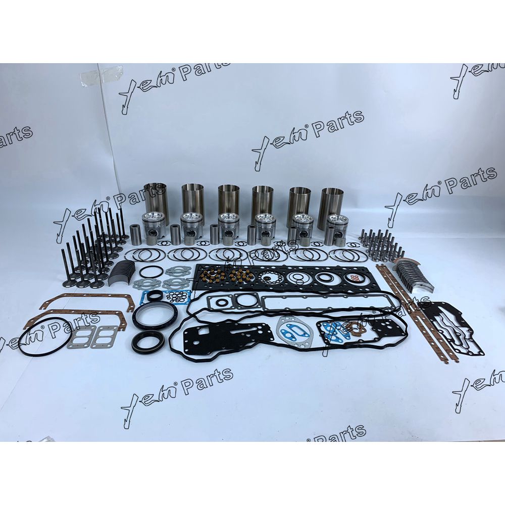 YEM Engine Parts Overhaul Rebuild Kit For Komatsu SA6D107E 6D107 Engine PC200-8 PC220-8 PC240-8 For Komatsu