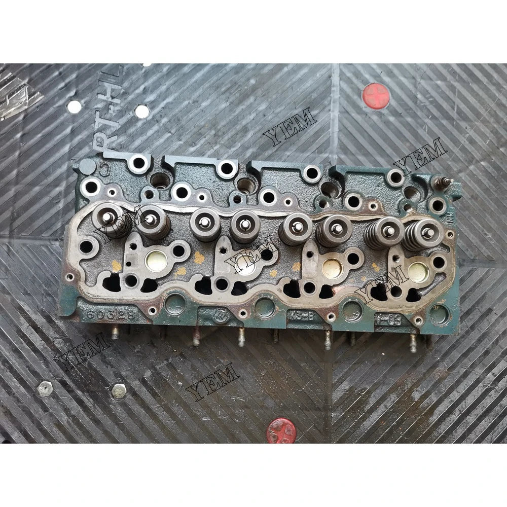 competitive price Cylinder Head Assembly For Kubota V2403-IDI excavator engine part YEMPARTS