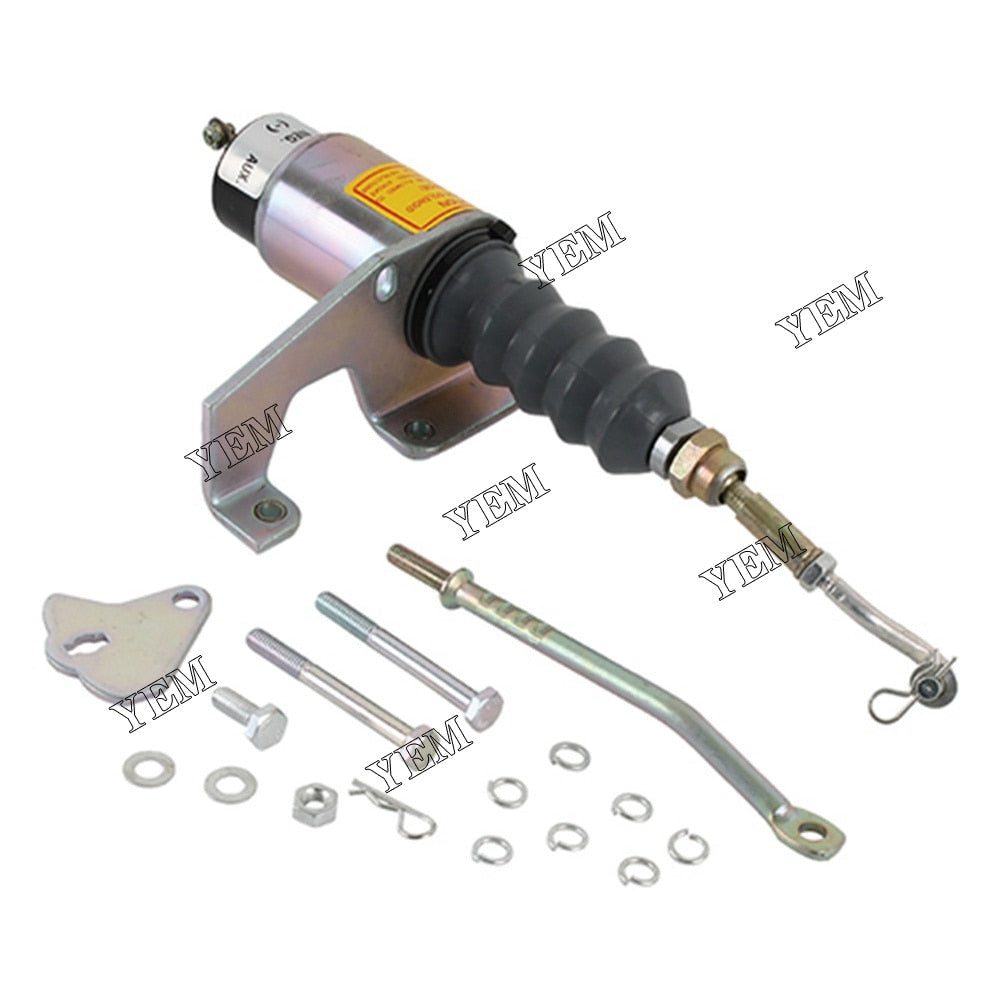 YEM Engine Parts Solenoid Shutdown Kits RSV For Bosch SA-3800-12 1751-12 Volt Right-hand SA-3800 For Other