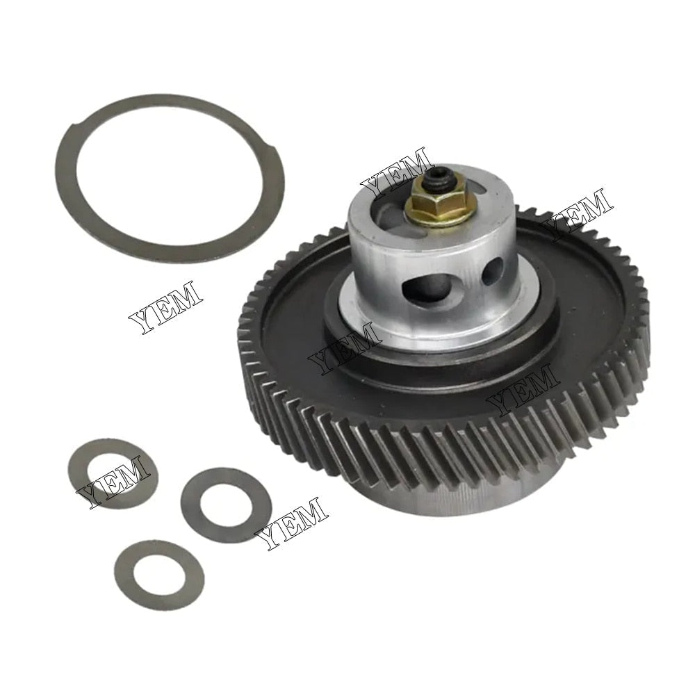 YEM Engine Parts 62mm Oil Pump For Perkins, Shibaura, U5MK8267, 403, 403C, 404, 404D 103, 104 For Perkins