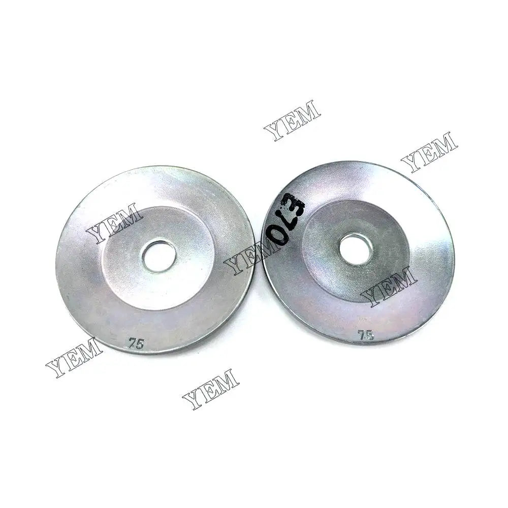 Part Number 14972-74250 Fan Pulley For Kubota EA300 Engine YEMPARTS