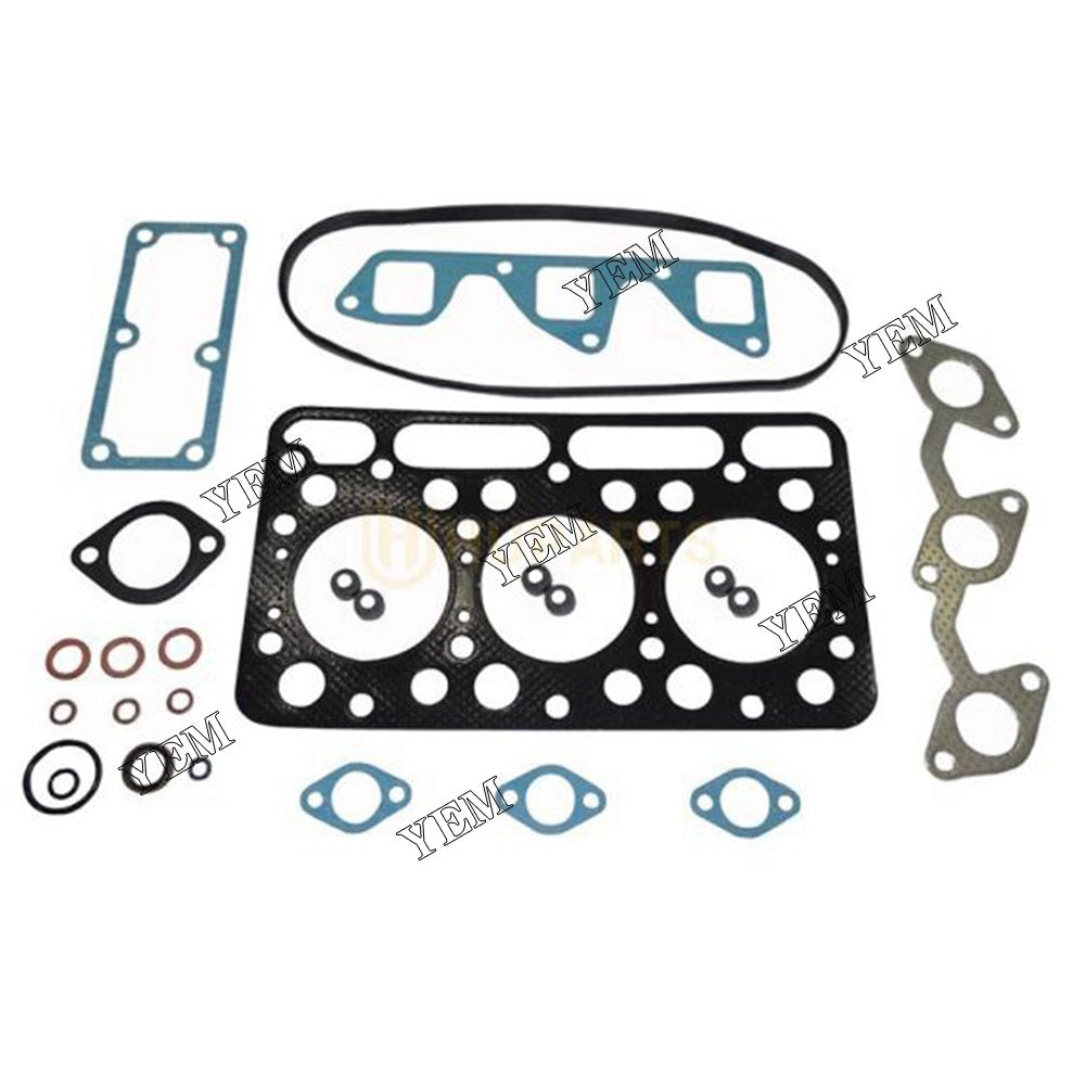 YEM Engine Parts For Kubota DH1101 Engine L245 L245DT L245C Tractor Upper Gasket Kit For Kubota