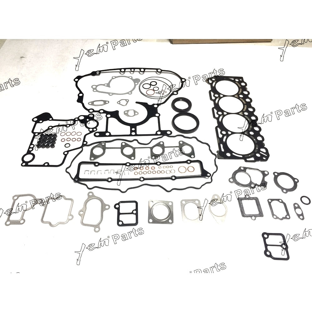 YEM Engine Parts STD Full Gasket Set Kit Fit For Kubota V3307 Engine Bobcat T650 S630 Loaders For Kubota