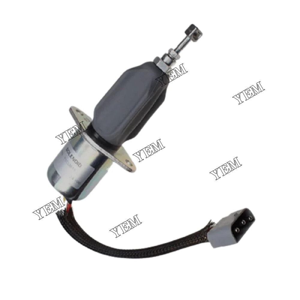 YEM Engine Parts 6785-5221 11033615 Solenoid Valve For Volvo Wheel Loaders L50C L180C L180 L50 For Volvo
