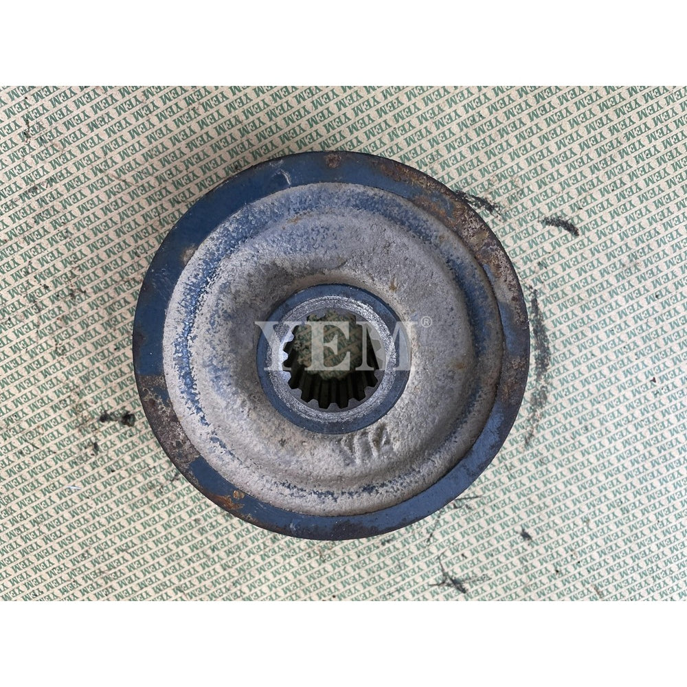 USED V1505-T CRANKSHAFT PULLEY FOR KUBOTA DIESEL ENGINE SPARE PARTS For Kubota