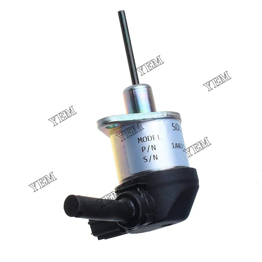 YEM Engine Parts Fuel Stop Solenoid For Kubota L3540 L3700 L3800 L3830 L39 L3940 For Kubota