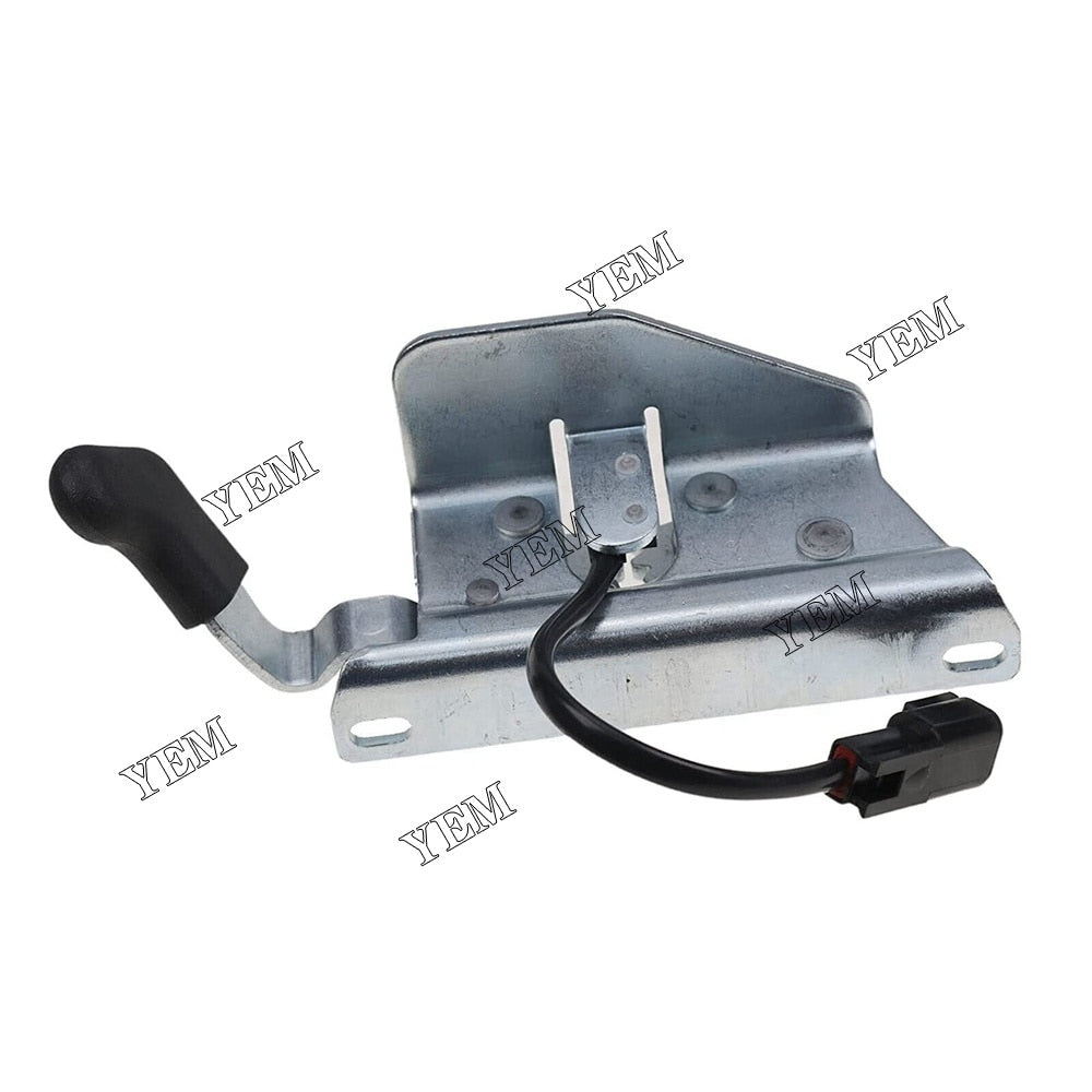 YEM Engine Parts Door Latch Lock 7109661 For Bobcat A770 S100 S130 S150 S160 S175 S185 S205 S220 For Bobcat