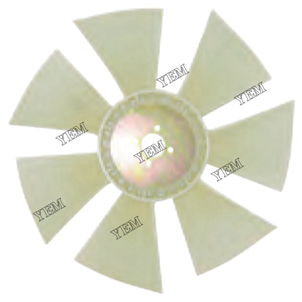 YEM Engine Parts Fan 2485C514 For Perkins Caterpillar 106-7637 909-116 1004 1104 1006 3054 For Perkins