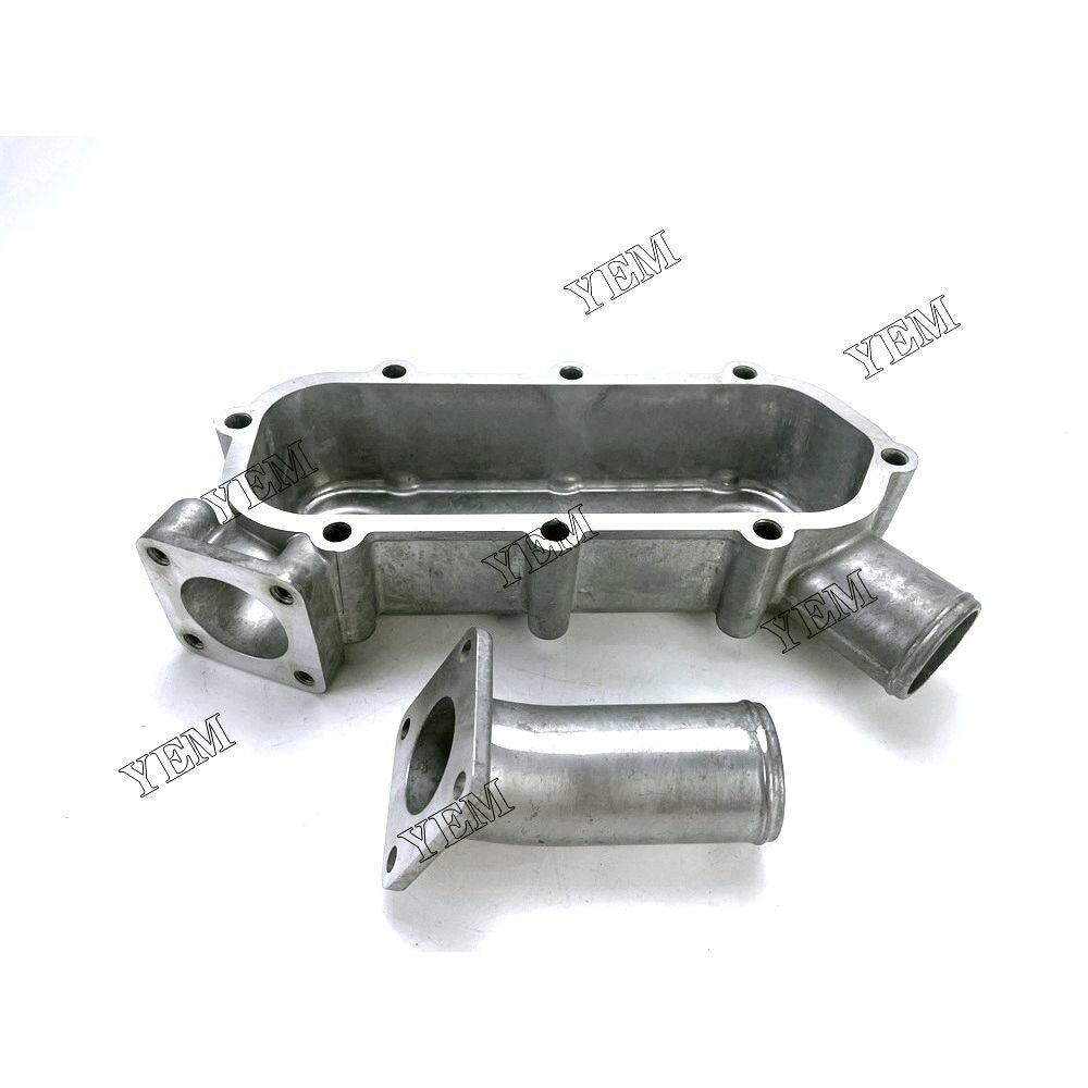 YEM D1146 Oil Cooler Cover 6505605-0028 Doosan excavator diesel engine Doosan Solar 170 W-III excavator YEMPARTS