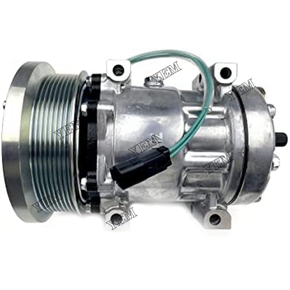 YEM Engine Parts For Caterpillar 938G 950H A/C Compressor 464-9988 For Caterpillar