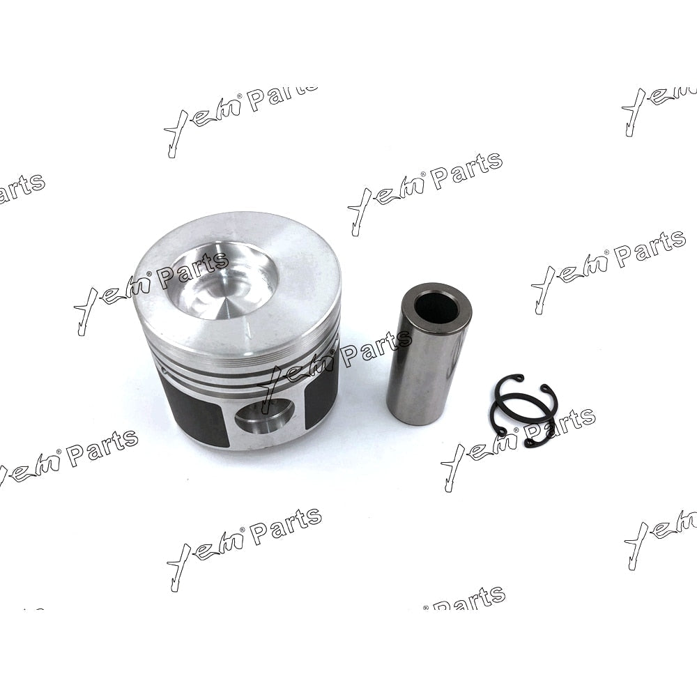 YEM Engine Parts Piston + Ring Oversize 76mm (+0.50) For Mitsubishi K4E x4PCS (30A17-00050, MM431632) Engine Parts For Mitsubishi
