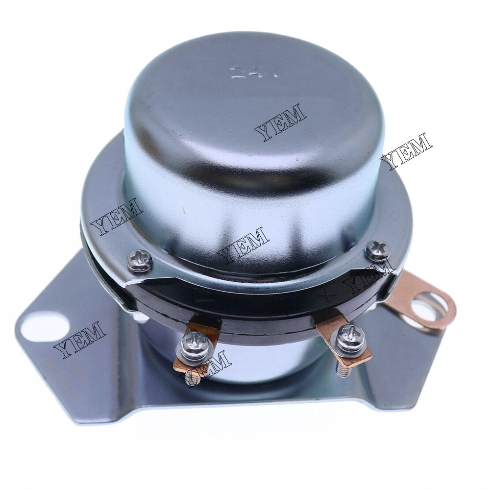 YEM Engine Parts 08088-70000 Heavy Duty Battery Relay For Komatsu Excavators PC200-6 PC300 24V For Komatsu