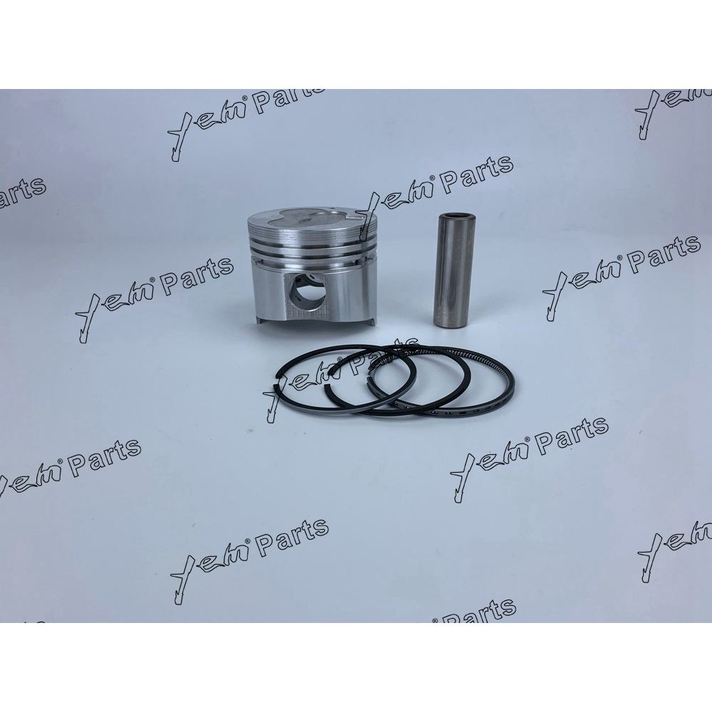 YEM Engine Parts 1PK Standard Size Piston & Piston Ring For Mitsubishi L3E 30L17-00011 MM433713 For Mitsubishi