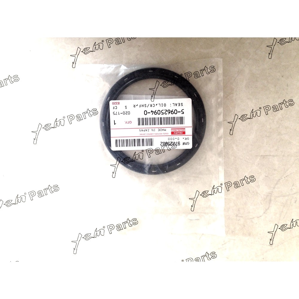 YEM Engine Parts Crankshaft Front & Rear Oil Seal For ISUZU 4LE2 Engine Excavator, Forklift For Isuzu