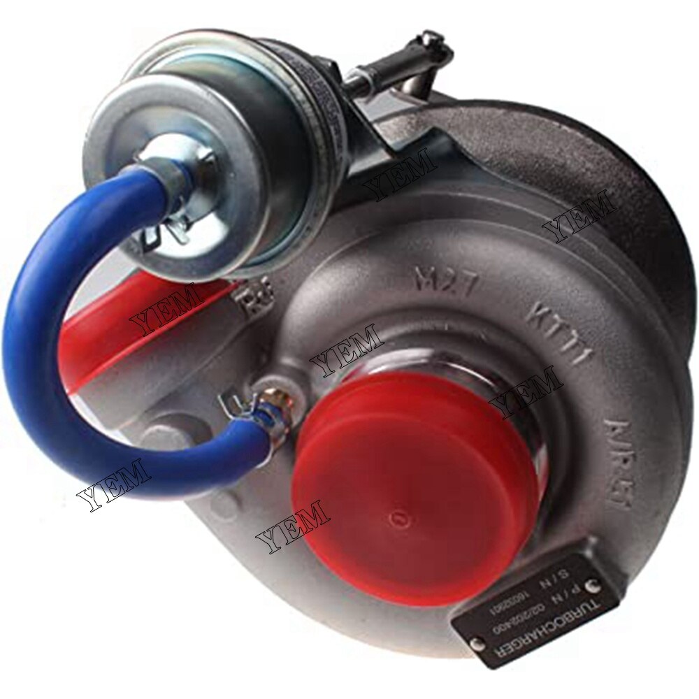 YEM Engine Parts Turbocharger 727266-5001S 02/202400 For Perkins JCB CONSTRUCTION 537 For Perkins