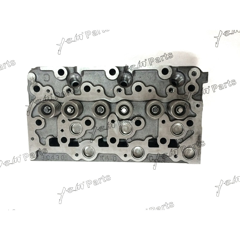 YEM Engine Parts D1703 D1703E D1703B D1703EB Complete Cylinder Head For Kubota For Bobcat 238 325 328 For Kubota