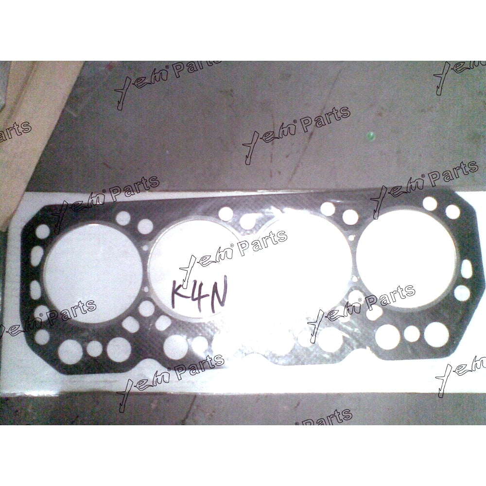 YEM Engine Parts Full Gasket Set For Mitsubishi K4N Engine Parts For Mitsubishi