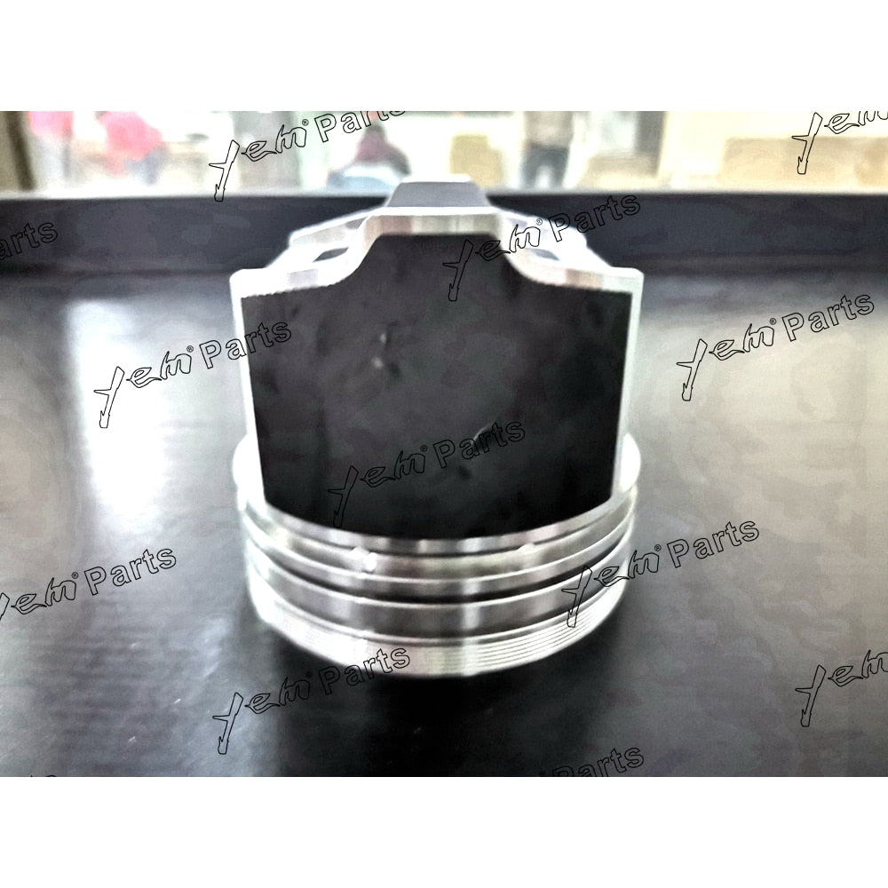 YEM Engine Parts Piston Set STD 87mm For Kubota V2203 D1703 Engine Parts For Kubota