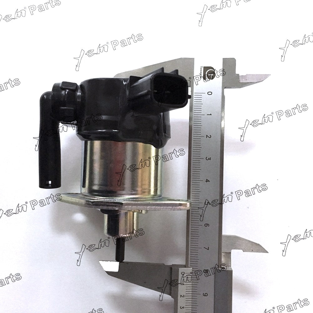 YEM Engine Parts Stop Solenoid Actuator SA-4828-12 0175-12A6LS For Woodward Kubota V3300 Engine For Kubota