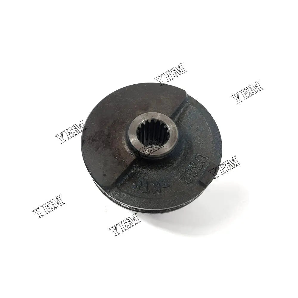 competitive price Crankshaft Pulley For Kubota WG752 excavator engine part YEMPARTS