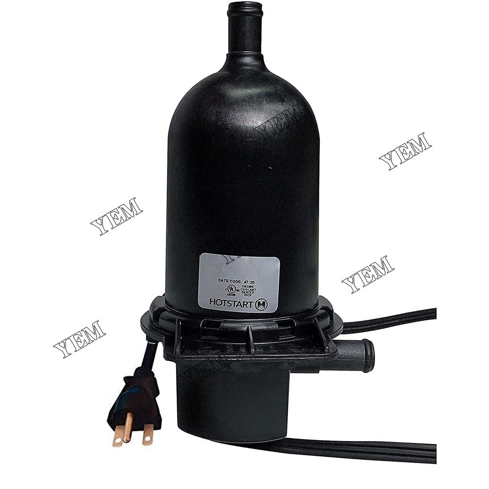 YEM Engine Parts TPS202GT10-000 Engine Block Heater 2000 Watt 240V 2000W Preheater 084918D For Other