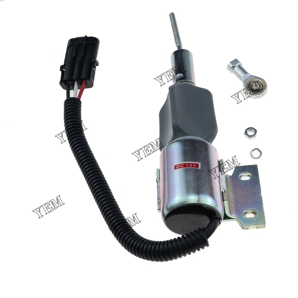 Válvula Solenoide de Parada 12V - 6290050 SA-3799-12 240-22029 1751ES Válvula Solenoide de Parada 12V - 6290050 SA-3799-12 240-22029 1751ES