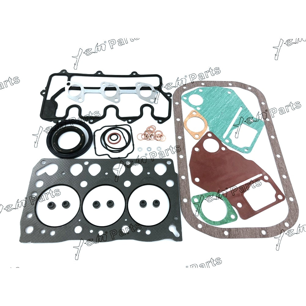 YEM Engine Parts STD Full Gasket Kit Set W/ Cylinder Head Gasket For Isuzu 3LB1 Diesel Engine For Isuzu