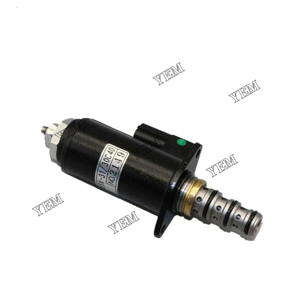 YEM Engine Parts Solenoid Valve KWE5K-31/40C50-213 YN35V00049F1 For Kobelco SK210LC-8 Excavator For Kobelco