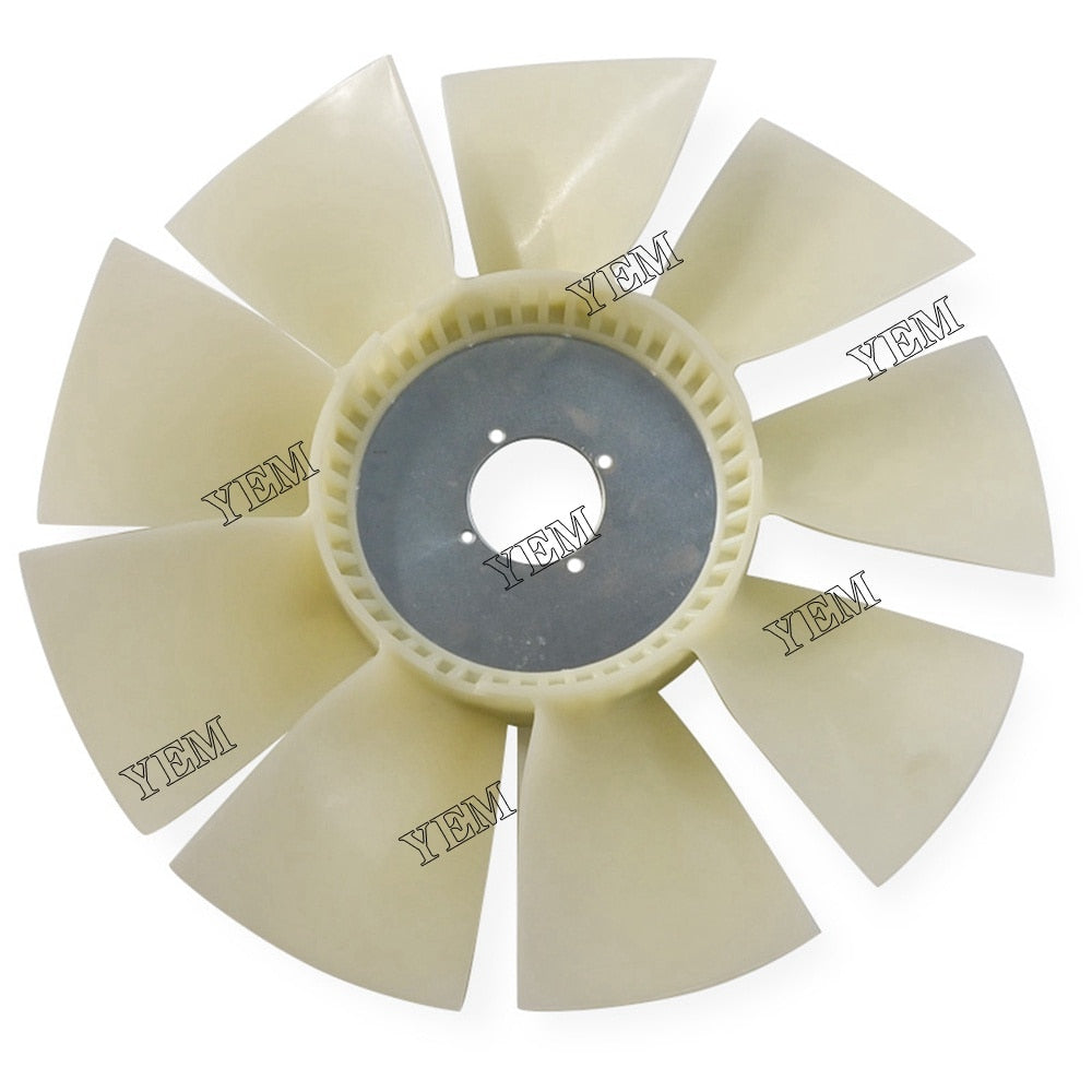 YEM Engine Parts Engine Cooling Plastic Fan Blade VOE 14505630 For Volvo EC210B D6D Engine For Volvo
