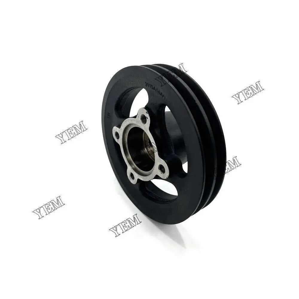 For Perkins excavator engine 1103C-33T Crankshaft Pulley 3115A141 YEMPARTS