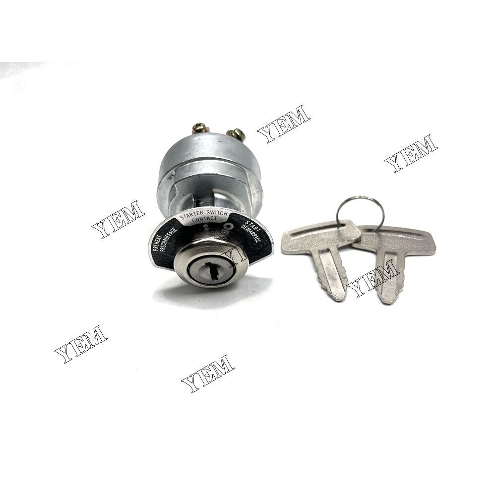 yemparts Ignition Switch 66706-55120 1E013-63590 For Kubota Diesel Engine FOR KUBOTA