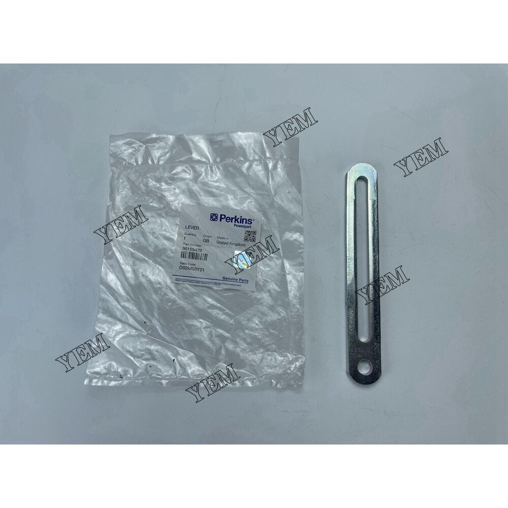 YEM 1004-4 Alternator Lever 36155429 Perkins excavator diesel engine Weimar M 1000 B excavator YEMPARTS
