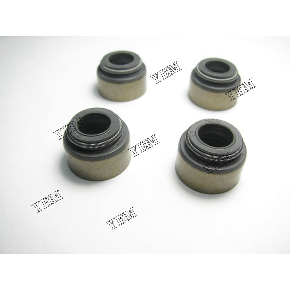 YEM Engine Parts 1 Set Valve Guide Intake & Exhaust Valve For Cummins B3.3 Engine For Cummins