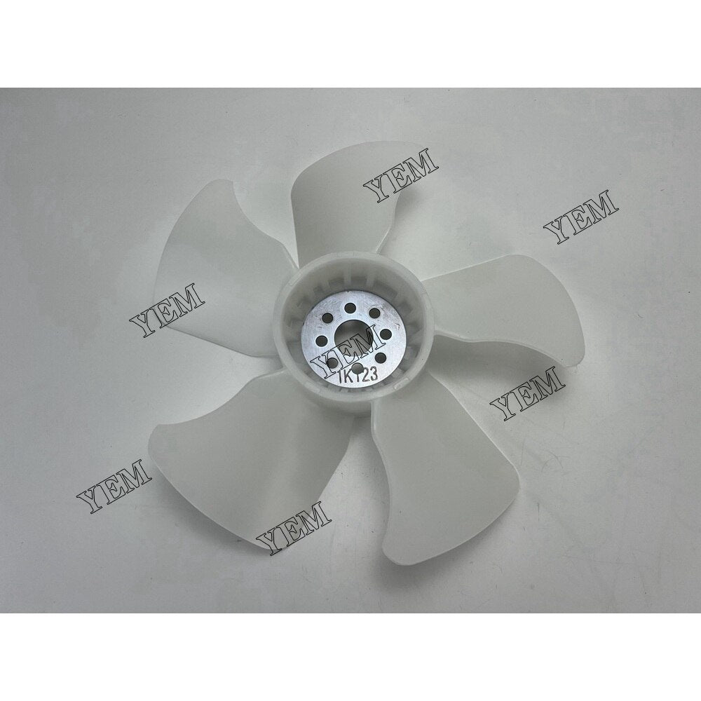 YEM D722 D722-CR Fan Blade 1K123-74110 Kubota excavator diesel engine YEMPARTS